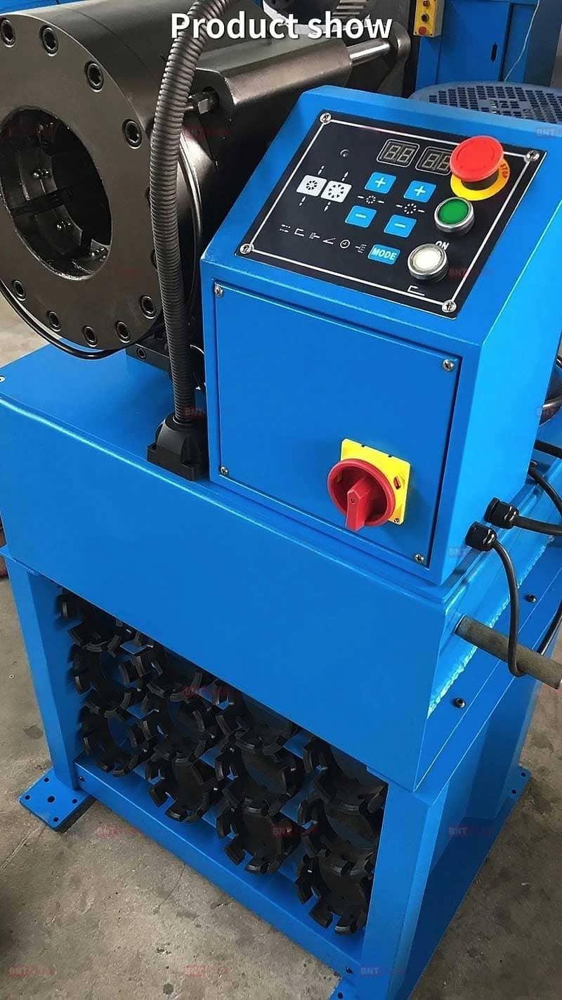 HF32D hydraulic hose crimping machine factory show